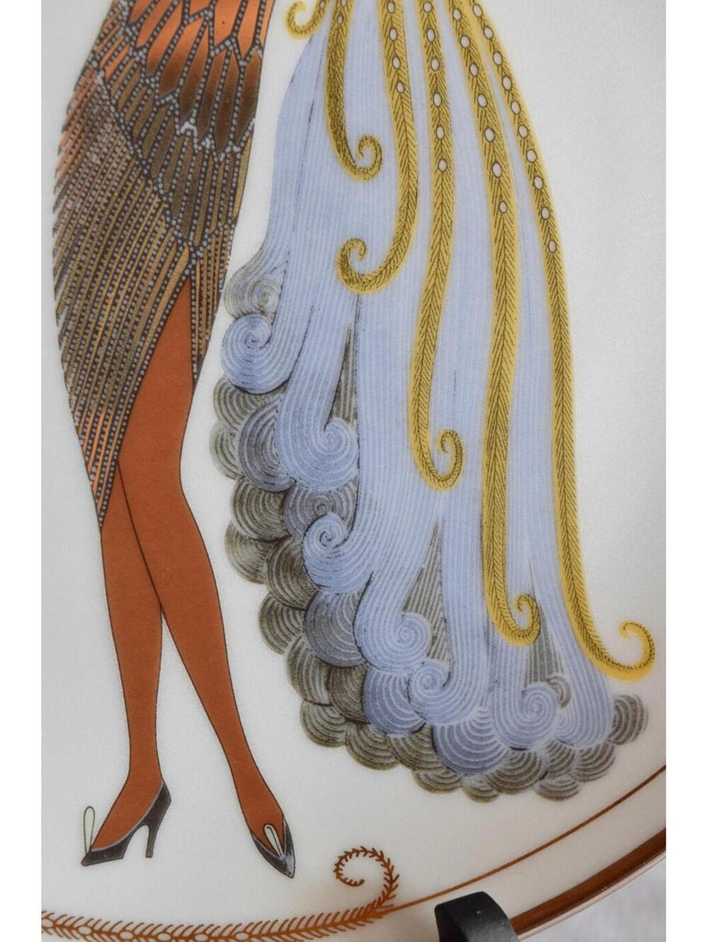 Erté "Diva II" Limited Edition Plate - Picture 5 of 7